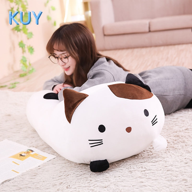 Soft Animal Cartoon Pillow Cushion Cute Fat Dog Cat Totoro Penguin Pig Plush Toy Stuffed Lovely Kids Birthday