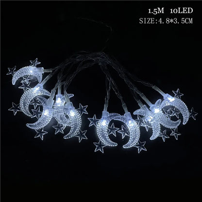 Ramadan Decorations Led Birch Tree Light EID Mubarak Decoration for Home Artificial Tree Lamp Ramadan Kareem Eid Al Adha Party