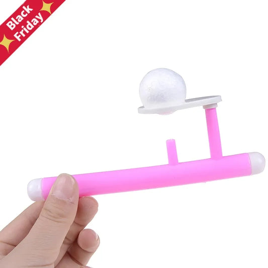 1/3pcs Funny Floating Ball Blow Ball Game Colourful Plastic Toys Foam Suspension Ball Toy Birthday for Kids Classic Toy