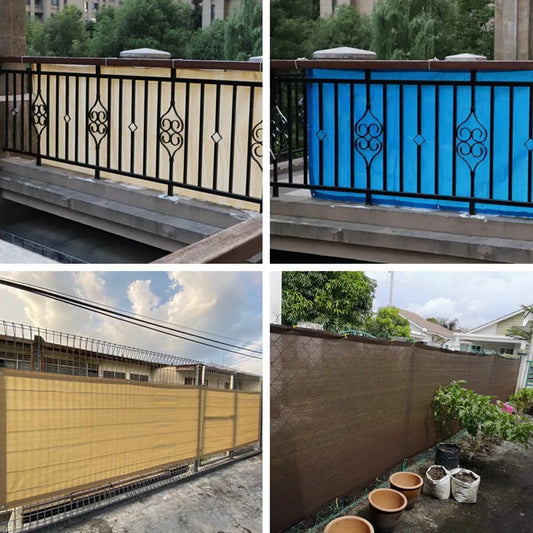 Wide 0.9m 3ft HDPE Anti-Uv Sun Shade Net Garden Plants Cover Shade Sails Enclosure Nets Balcony Terrace Fence Safety Privacy Net