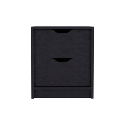 Bennett 2 Piece Bedroom Set, Black
