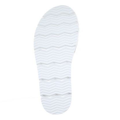 Color Tassel Strap Comfort Slipper