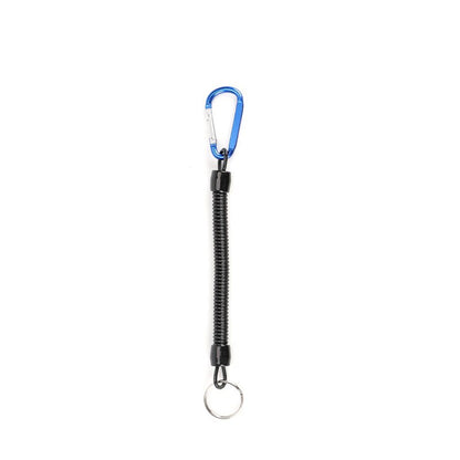 Fishing Lanyards Boating Ropes Kayak Secure Pliers Lip Grips Tackle Fish Tools Fishing AccessoryCamping Carabiner Secure Lock