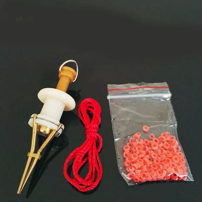 Earthworm Bloodworm Clip Bait Clip Earthworm Clip Fishing Tackle Fishing Tools Fishing Baits Box