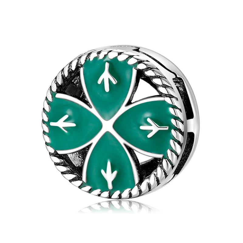 High Quality Clip Beads 925 Sterling Silver Hearts and Round Charms Fit Original Reflexions Bracelet Charms Jewelry Making
