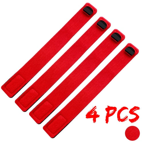 Elastic Bandage Fishing Rod Tie Straps Accessories Reusable Carp Fishing Rod Band Guide Ring Holder Belt Strap Suspenders