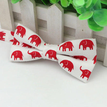 Classic Baby Kid Bow Ties Boy Children Pre Tie Tuxedo Bowties Pet Dog Cat Duck Fish Necktie Butterfly
