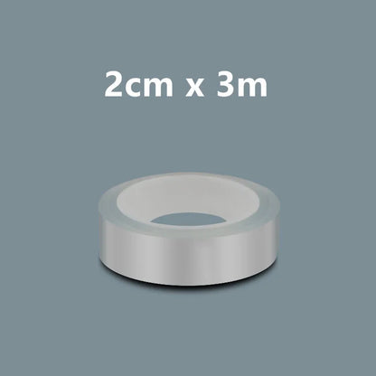 2cmX3m Door Sill Full Body Transparent Tape Car Tuning Body Bumpers Protect Film Door Edge Protective Tap Anti Scratch Tape 1pcs