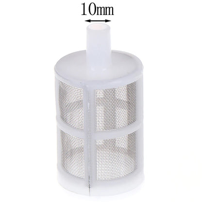 1Pc/3Pcs Stainless Steel Net Filter Garden Micro Irrigation Water Pump Protect Hose Mesh Filter Water Clean Net Filter