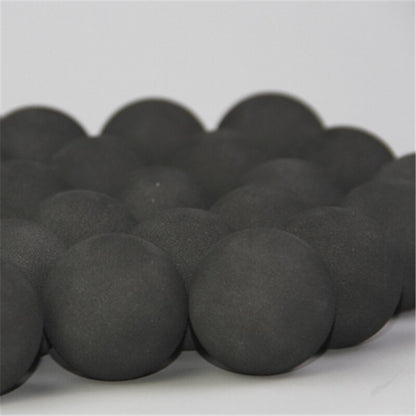 30pcs 42mm EVA Foam Golf Soft Sponge Monochrome Balls for Outdoor Golf Practice Balls for Golf/Tennis Training Solid 9 Colors