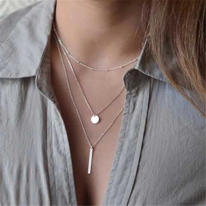 Bohemian Moon Star Crystal Heart Choker Necklace for Women Necklace Pendant on Neck Chocker Necklace Jewelry