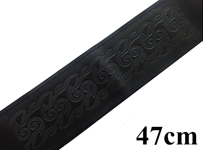 Truck Bus Car Steering Wheel Cover DIY 42/45/47/50cm Steering Wheel Wrap Braid on the Steering Wheel Leather Interior