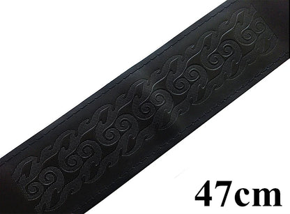Truck Bus Car Steering Wheel Cover DIY 42/45/47/50cm Steering Wheel Wrap Braid on the Steering Wheel Leather Interior