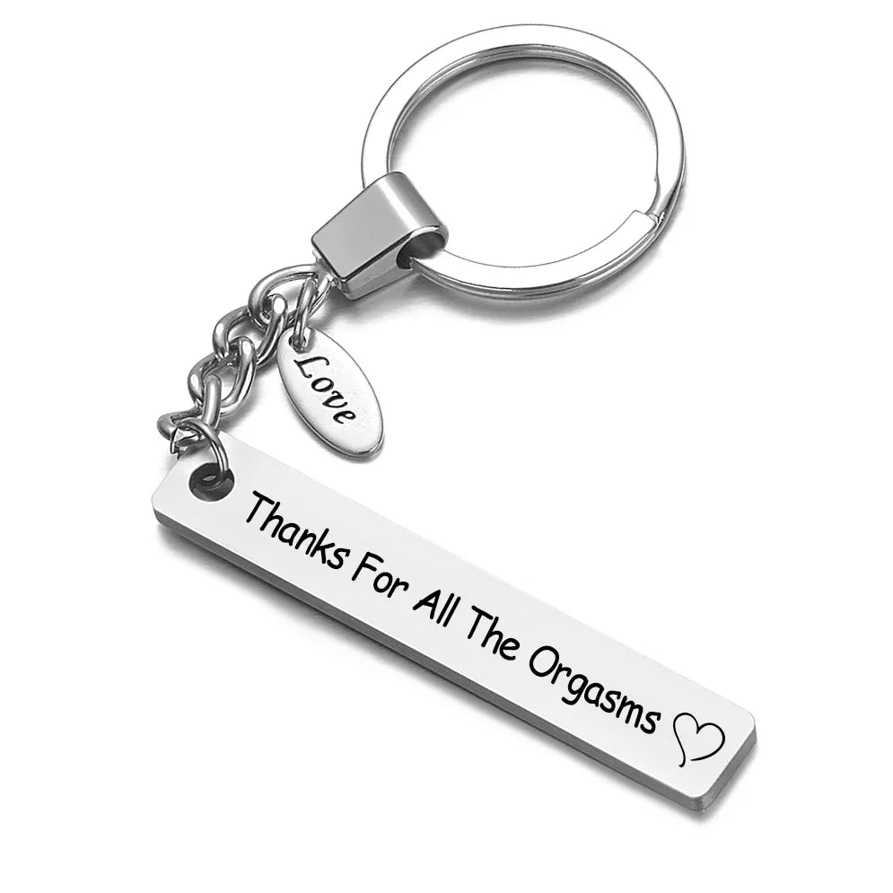 Custom Phone Number Logo Name Keychain Women Men Car Key Ring Laser Engraveing Key Chain Stainless Steel Personalized
