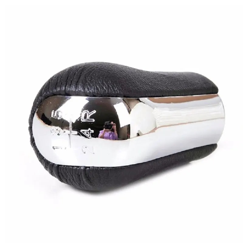 5 Speed/ 6 Gear Car Shift Gear Knob + Leather Boot Gaitor Cover for Toyota Corolla 1998- 2003 2004 2005 2006 2007 2008 2009