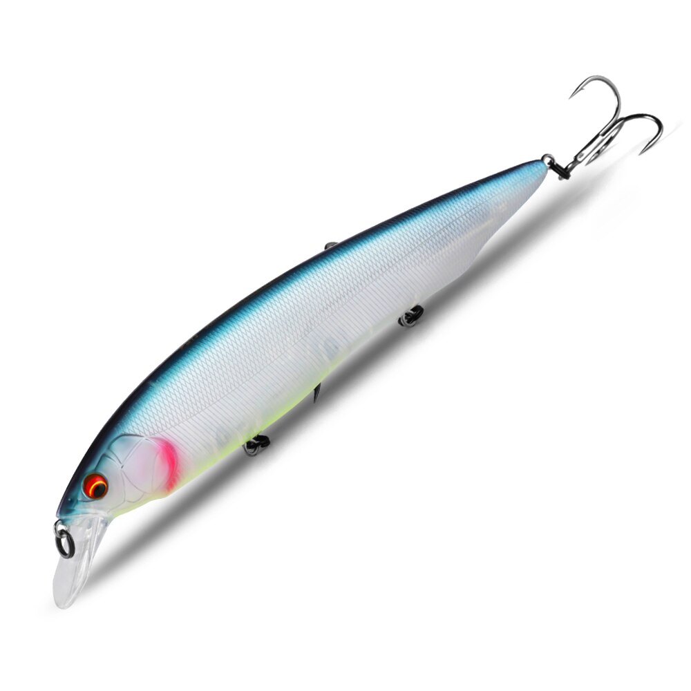 BEARKING 160mm 30g Hot Fishing Lures Assorted Colors Minnow Crank Tungsten Weight System Wobbler Model Crank Artificial Bait