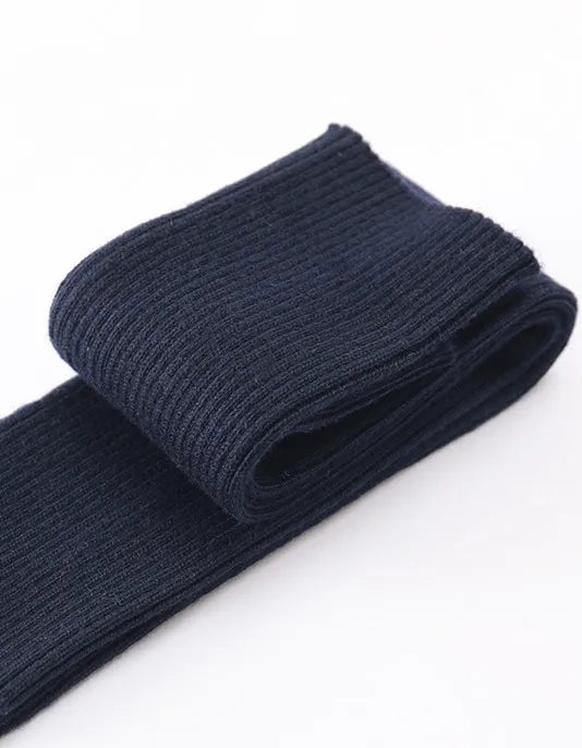 Sparsil Women Winter Arm Warmers Cashmere Fingerless Long Gloves Solid Warm Mittens Elbow Thread Knitted Sleeves 50cm Glove