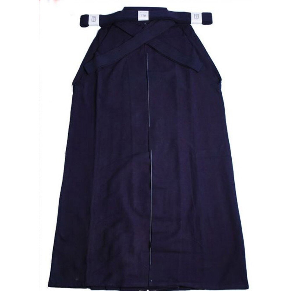 Unisex 100% Cotton 11000# Natural Plant Blue Dye Kendo Suits