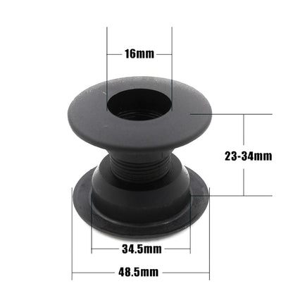 10pcs 16mm Replacement for Foosball Bushing Soccer Table Football Bearing Parts Accessories Fun Games With Screw Thread Soccer