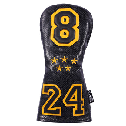 Golf Driver Headcover With Tail for Man Women PU Leather Cartoon Style Lovely Golf Driver Cover