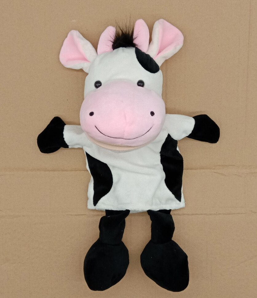 Animal Glove Puppets Adults Hand Living Puppet Dog Theater Doll Toys Plushies Story Talking Muppet Show Muppets Family Toy