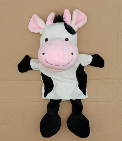 Animal Glove Puppets Adults Hand Living Puppet Dog Theater Doll Toys Plushies Story Talking Muppet Show Muppets Family Toy