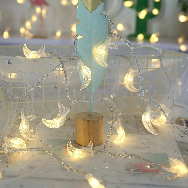 Ramadan Decorations Led Birch Tree Light EID Mubarak Decoration for Home Artificial Tree Lamp Ramadan Kareem Eid Al Adha Party