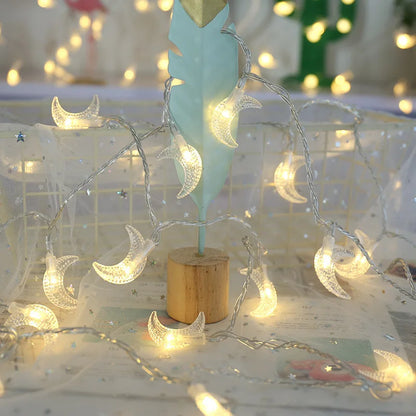 Ramadan Decorations Led Birch Tree Light EID Mubarak Decoration for Home Artificial Tree Lamp Ramadan Kareem Eid Al Adha Party