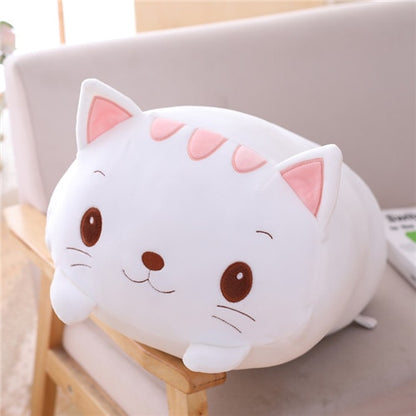 9 Styles Animal Sweet Dinosaur Pig Cat Bear Plush Toy Soft Cartoon Panda Hamster Elephant Deer Stuffed Doll Baby Pillow
