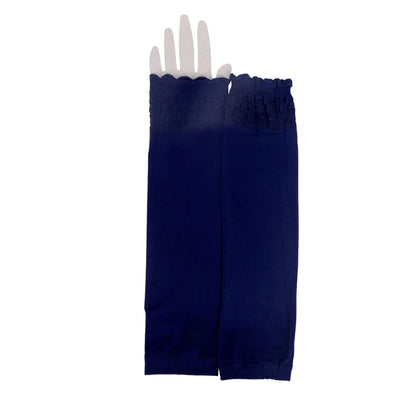 Islamic Muslim Sleeves Gloves Arm Cover Hijab Stretchy Fabric Arab Sleeves New Elastic Sun Protection Arm Warmer Middle East