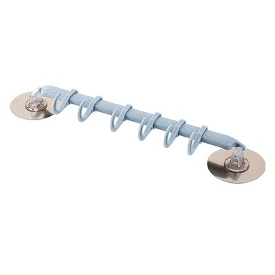 MeyJig Rustproof Bathroom Tools Organizer Towel Holder Key Hooks Kitchen Organizer Cupboard Storage Rack Shelf