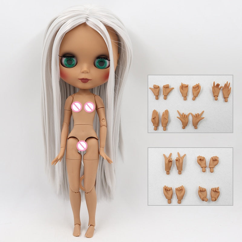 ICY DBS Blyth Doll 1/6 BJD Toy Joint Body Special Offer Lower Price DIY Girls 30cm Anime Doll Random Eyes Colors